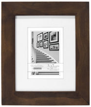 Load image into Gallery viewer, Malden Manhattan Series Stone Walnut Frame with Mat