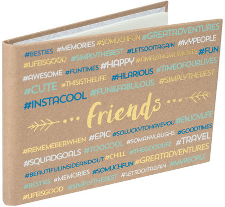 Malden 4x6 Friends Hashtag Brag Book - 40 Prints