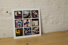 Load image into Gallery viewer, Vibrant Metal Square Print
