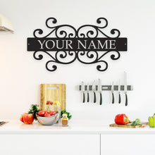 Load image into Gallery viewer, Family Name - Metal Wall Art/Decor