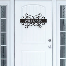 Load image into Gallery viewer, Family Name - Metal Wall Art/Decor