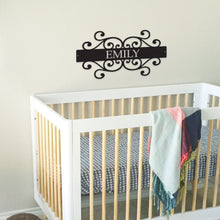 Load image into Gallery viewer, Family Name - Metal Wall Art/Decor