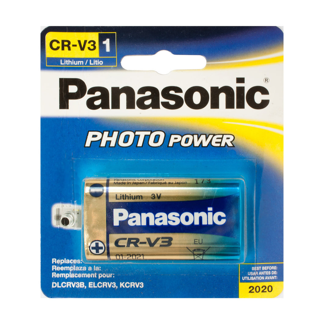 Panasonic 3V CRV3 Battery