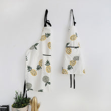 Load image into Gallery viewer, Pineapple Print Cotton Apron
