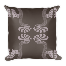 Load image into Gallery viewer, Art Nouveau Thyself Throw Pillow