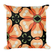 Load image into Gallery viewer, Tropical Floral Throw Pillow