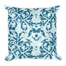 Load image into Gallery viewer, Damask and Receive Throw Pillow