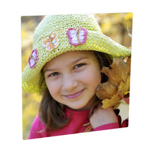 Load image into Gallery viewer, Vibrant Metal Square Print