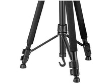 Load image into Gallery viewer, Sunpak 6630LX 66" Camera and Video Tripod with Adapters