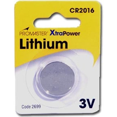 Promaster CR2016 Button Cell Battery