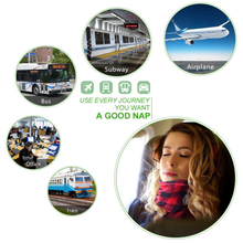 Load image into Gallery viewer, Modern Travel Pillow - Grid