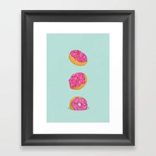 Load image into Gallery viewer, Doughnuts Frame