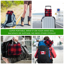 Load image into Gallery viewer, Modern Travel Pillow - Grid