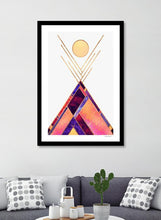 Load image into Gallery viewer, Tipi Mountain Frame