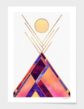 Load image into Gallery viewer, Tipi Mountain Frame