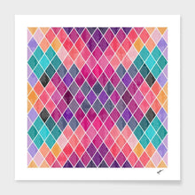 Load image into Gallery viewer, Watercolor Geometric Patterns Frame
