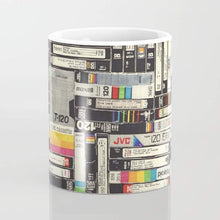 Load image into Gallery viewer, VHS Printed Mug