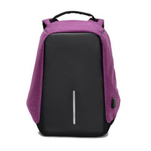 Load image into Gallery viewer, Anti-theft Backpack With USB Charge Port Concealed Zippers And Larger Volume Capacity Lightweight Waterproof for School Travel