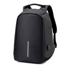 Load image into Gallery viewer, Anti-theft Backpack With USB Charge Port Concealed Zippers And Larger Volume Capacity Lightweight Waterproof for School Travel