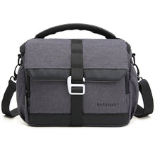 Load image into Gallery viewer, BAGSMART Waterproof Camera Case Bag for Canon Digital SLR / DSLR Compact Camera Messenger Shoulder Bag Camera Case To Travel