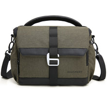 Load image into Gallery viewer, BAGSMART Waterproof Camera Case Bag for Canon Digital SLR / DSLR Compact Camera Messenger Shoulder Bag Camera Case To Travel