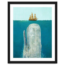 Load image into Gallery viewer, The Whale Art Print