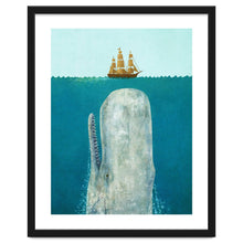 Load image into Gallery viewer, The Whale Art Print