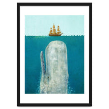 Load image into Gallery viewer, The Whale Art Print