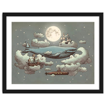 Load image into Gallery viewer, Ocean Meets Sky Art Print