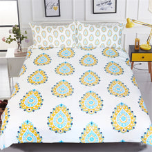 Load image into Gallery viewer, BeddingOutlet Classical Bedding Set Simple Style Arrow Printed Duvet Cover With Pillowcase Gray and White Bed Set Bedclothes