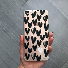 Load image into Gallery viewer, One Love iPhone & Samsung Clear Phone Case Cover