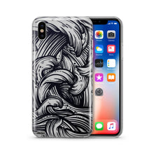 Load image into Gallery viewer, New Wave  - Clear TPU iPhone Case / Samsung Case Phone Cover