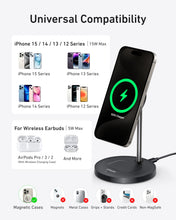 Load image into Gallery viewer, Anker MagGo Wireless Charger (2-in-1 Stand) BOA
