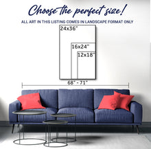 Load image into Gallery viewer, Wood Rift Wall Art

