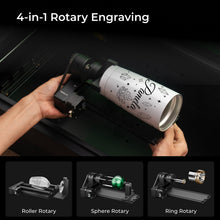 Load image into Gallery viewer, xTool S1 + 1064nm IR Laser Kit: Enclosed Diode Laser Engraver &amp; Cutter
