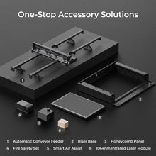 Load image into Gallery viewer, xTool S1 Enclosed Diode Laser Cutter
