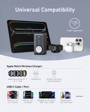 Load image into Gallery viewer, Anker MagGo Power Bank (10K, 35W, For Apple Watch)
