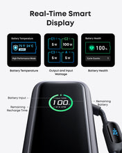 Load image into Gallery viewer, Anker Laptop Power Bank (25K, 165W, Built-In and Retractable Cables)
