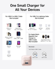 Load image into Gallery viewer, Anker Nano Charger (20W)
