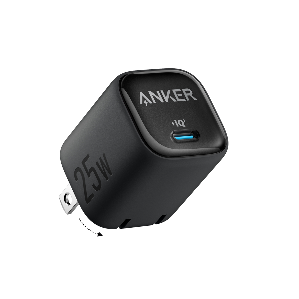 Anker Charger (25W, Compact) – Fast Focus