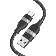 Load image into Gallery viewer, Anker USB-A to USB-C Cable (3 ft/6 ft, Upcycled-Braided)
