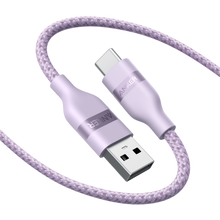 Load image into Gallery viewer, Anker USB-A to USB-C Cable (3 ft/6 ft, Upcycled-Braided)
