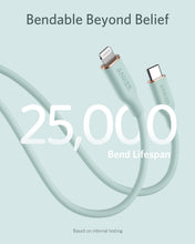 Load image into Gallery viewer, Anker <b>641</b> USB-C to Lightning Cable (Flow, 3 ft Silicone)
