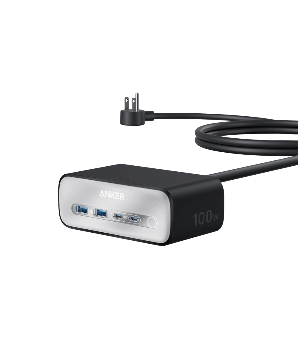 Anker Charging Station (7-in-1, 100W) – Fast Focus