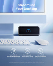 Load image into Gallery viewer, Anker Nano Charging Station (7-in-1, 100W)
