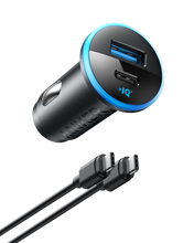 Load image into Gallery viewer, Anker <b>323</b> Car Charger (52.5W)
