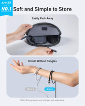 Load image into Gallery viewer, Anker USB-A to USB-C Cable (3 ft/6 ft, Upcycled-Braided)
