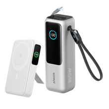 Load image into Gallery viewer, Anker MagGo Power Bank (10K)
