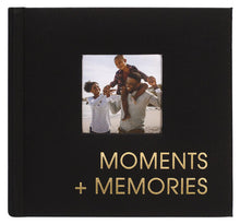 Load image into Gallery viewer, Malden Moments Black Fabric Album - 80 Photos
