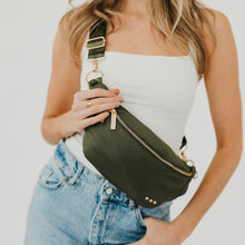 Load image into Gallery viewer, Nylon Susie Sidekick Bum Bag
